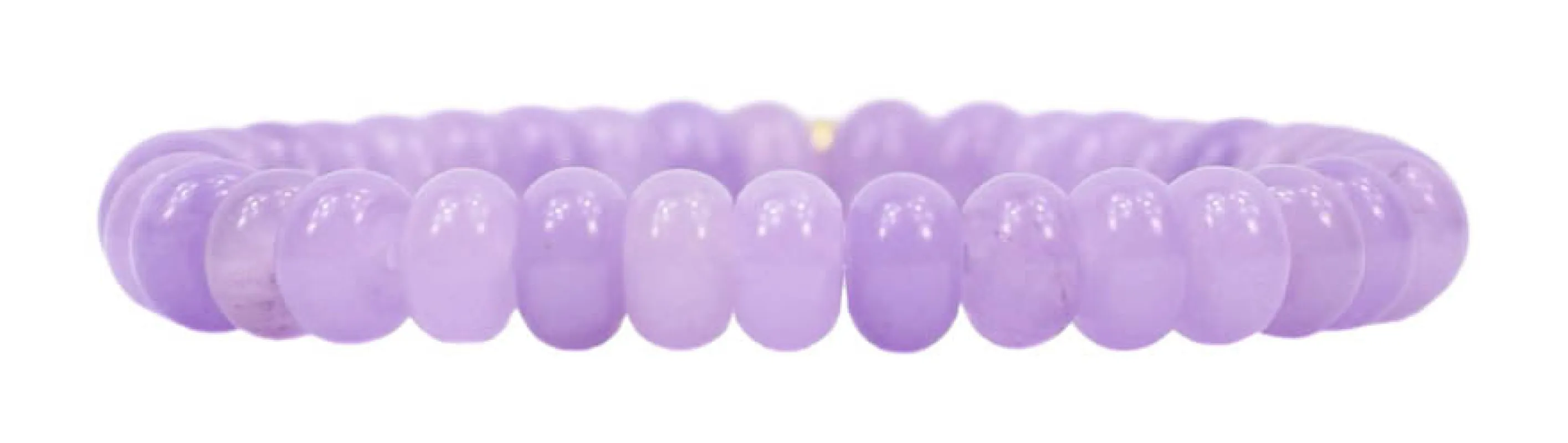 Stacker Stretch Bracelet - Lilac Slice sold by Bourbon and Bowties