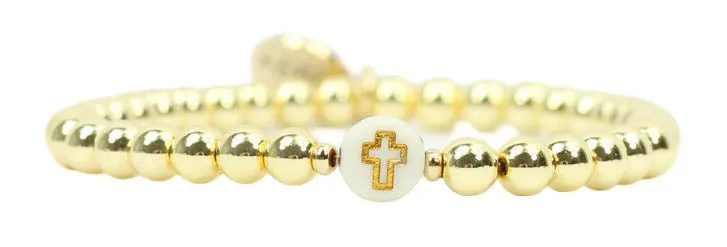 Stacker Stretch Bracelet - Cross sold by Bourbon and Bowties