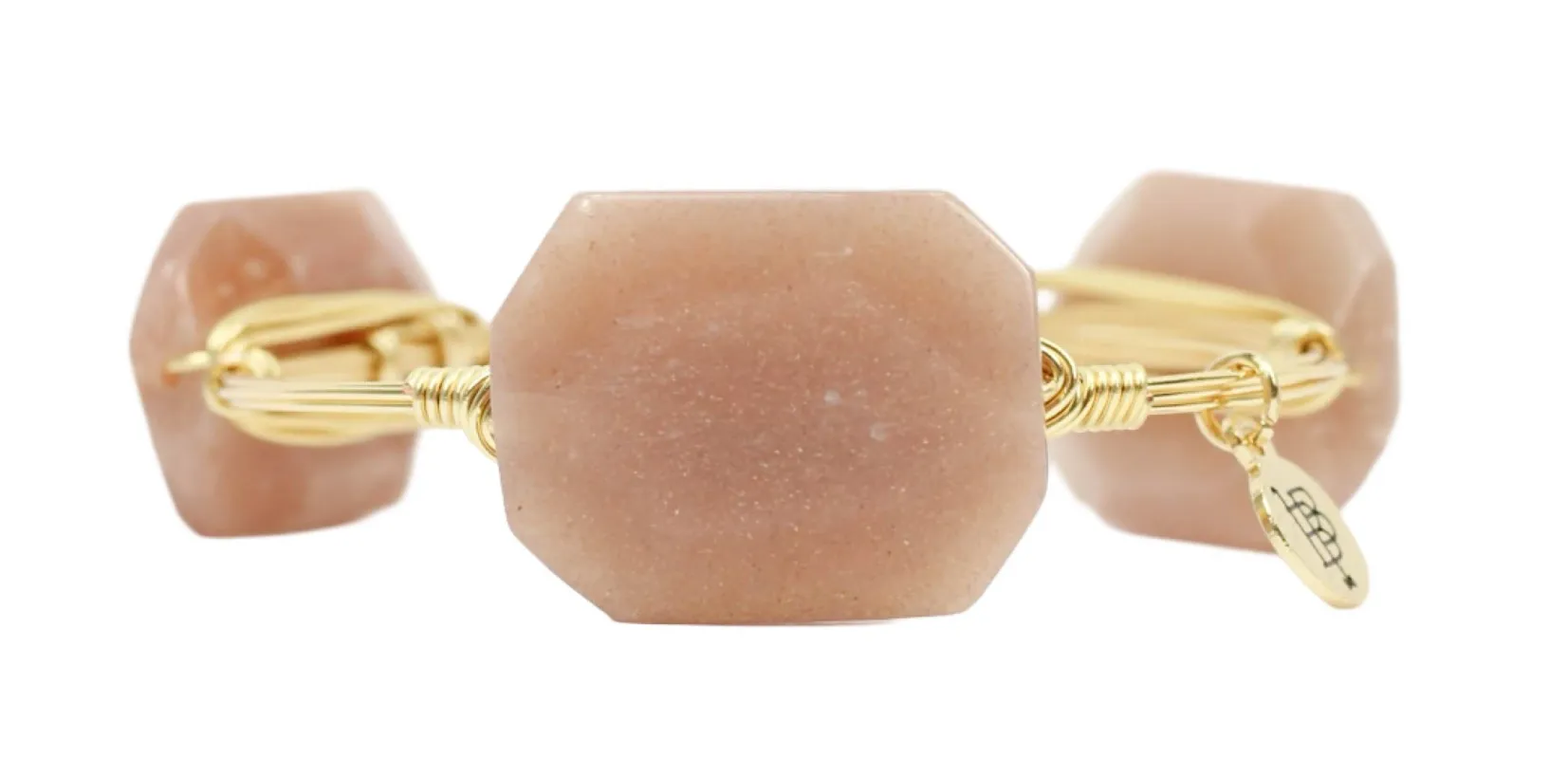 The Samantha Bangle Bracelet sold by Bourbon and Bowties