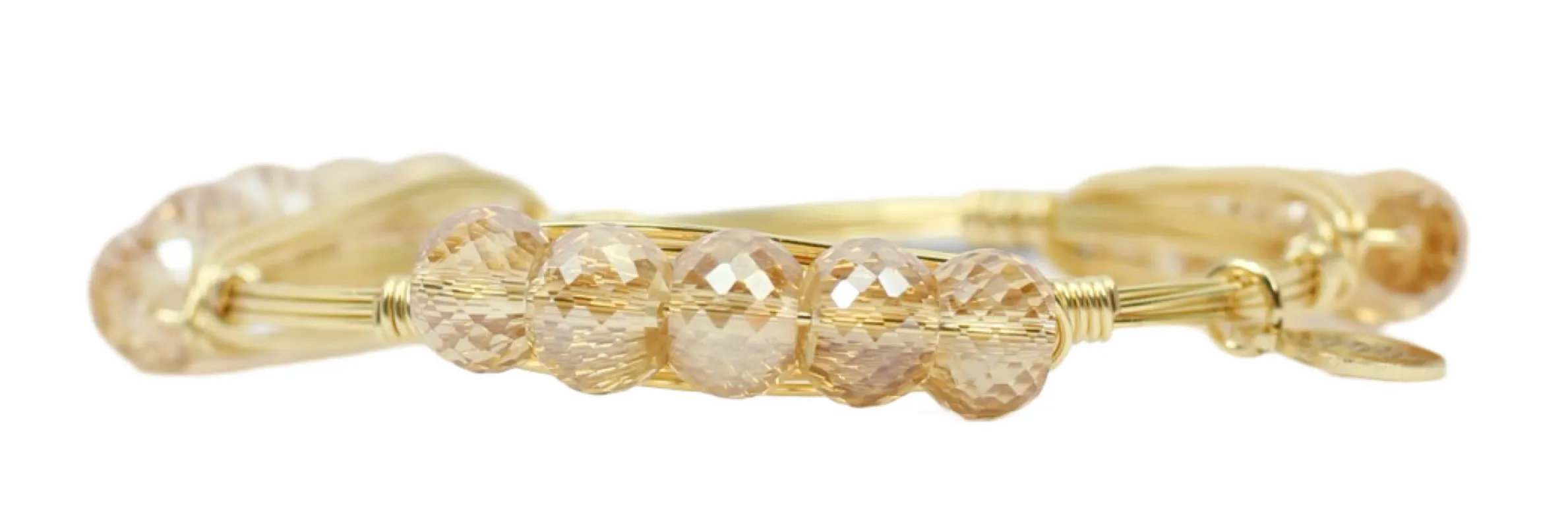 The Leanne Bangle Bracelet sold by Bourbon and Bowties