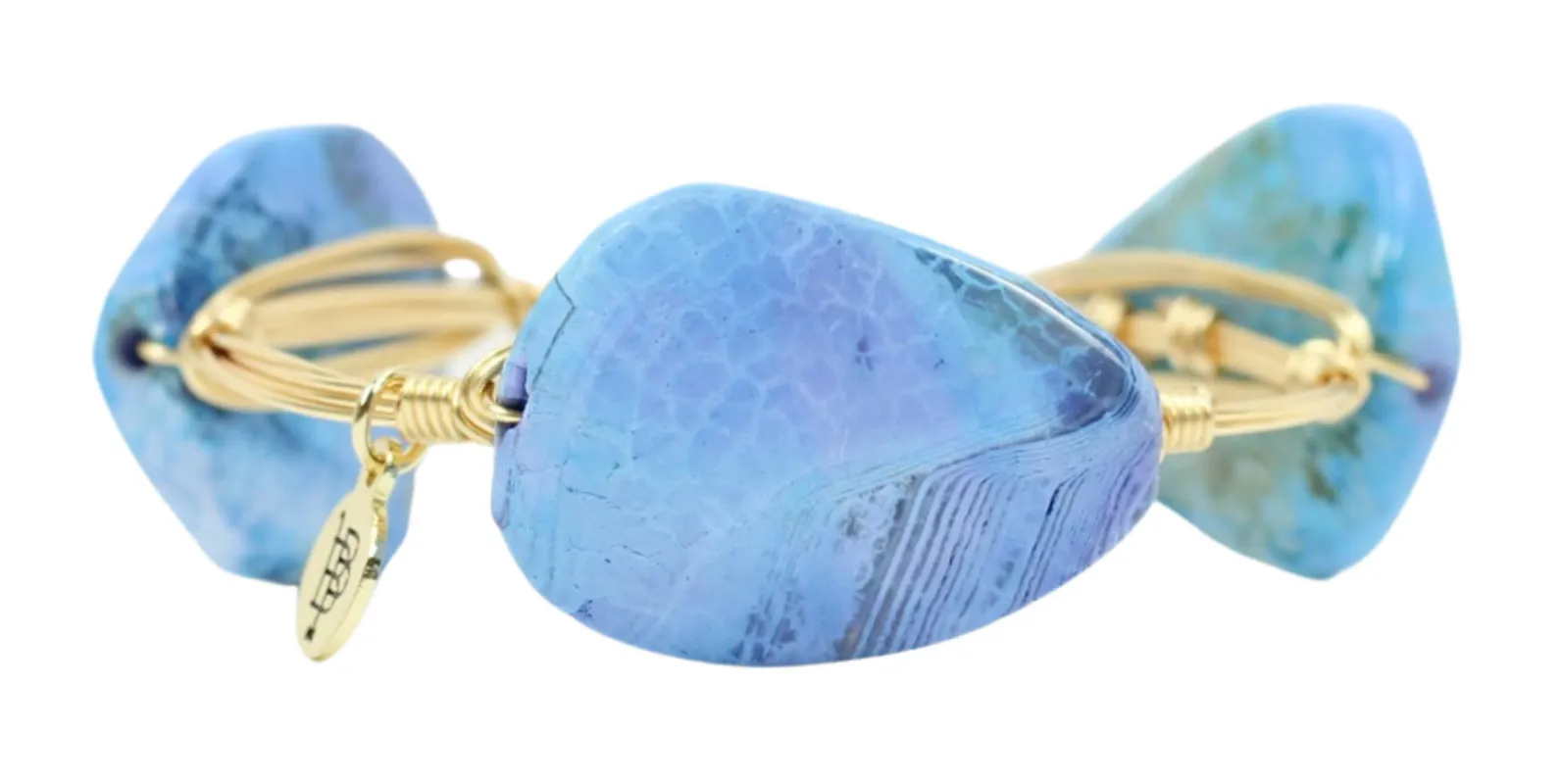 The Skye Bangle Bracelet sold by Bourbon and Bowties