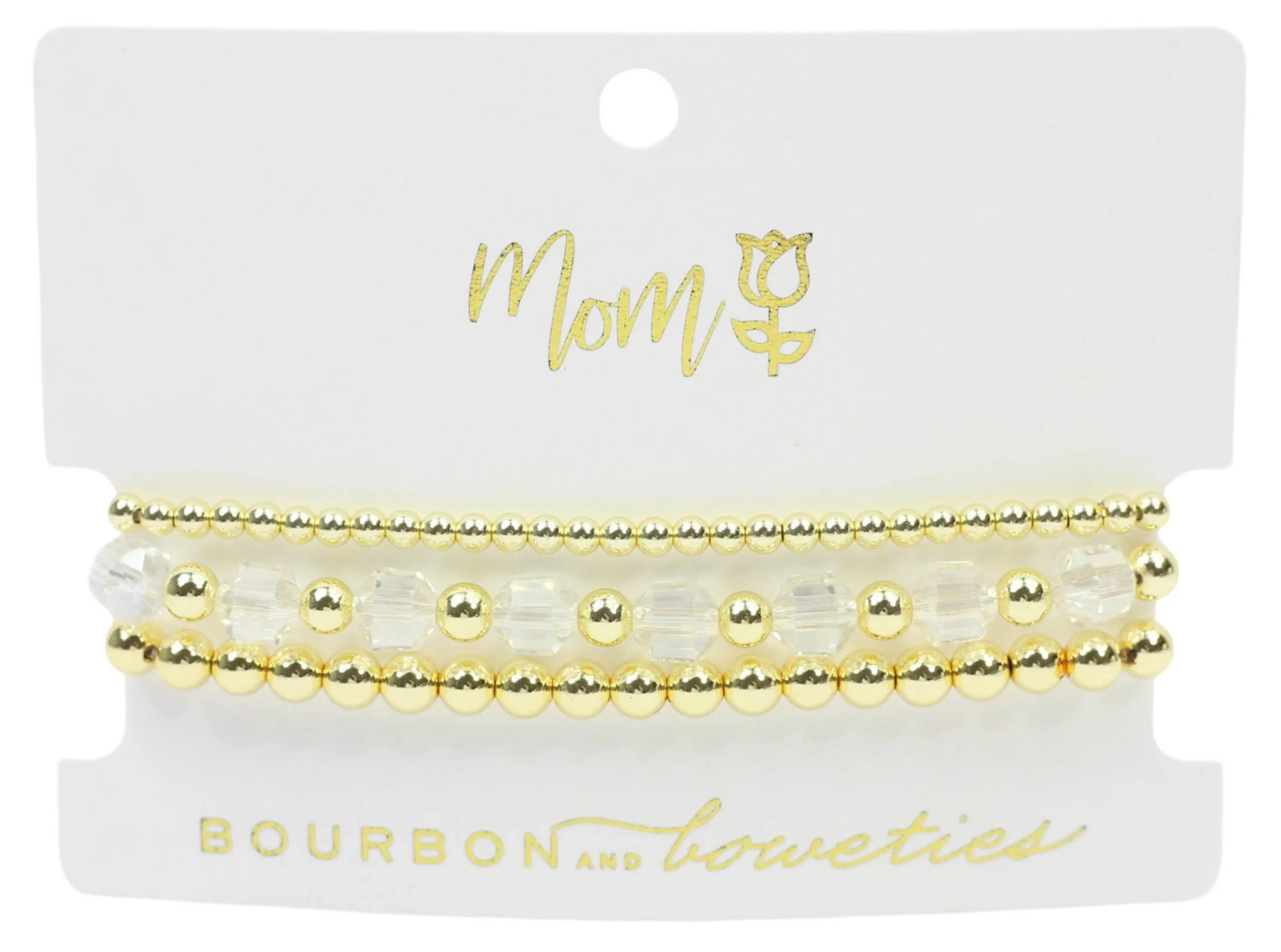 The Mom Stretchy Stack 1 sold by Bourbon and Bowties