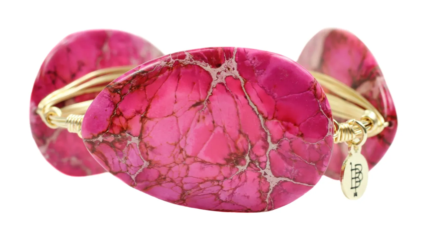 The Brandy Bangle Bracelet sold by Bourbon and Bowties