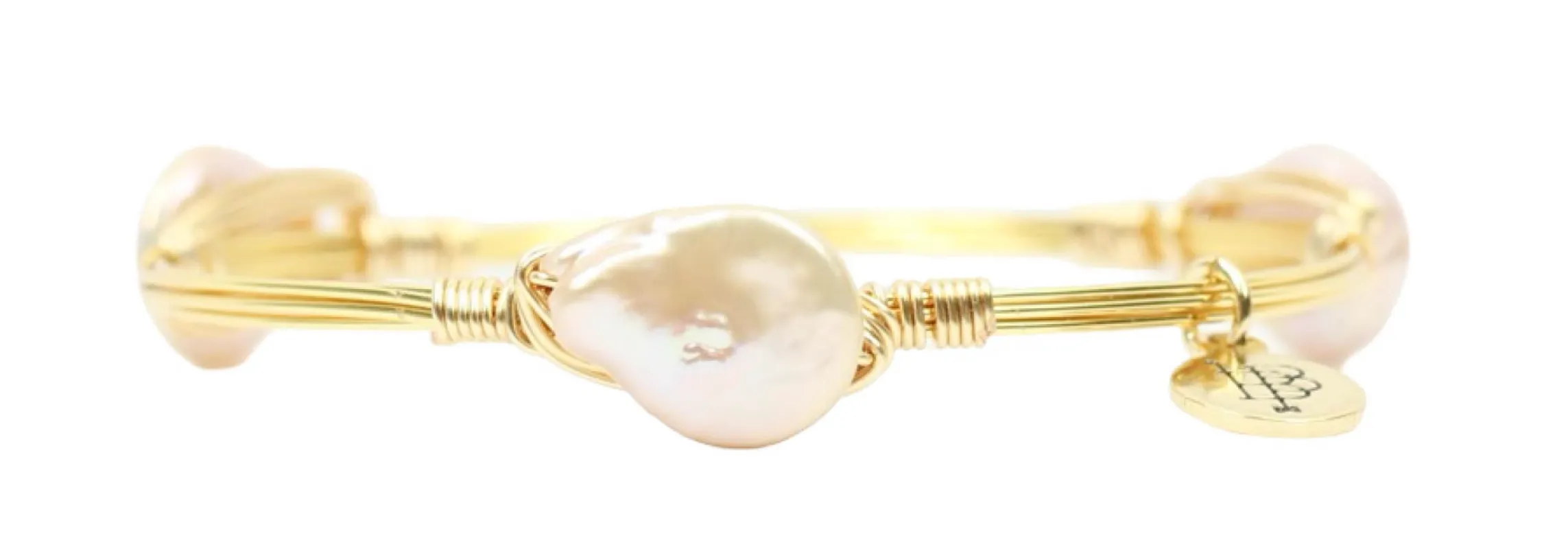 The Zara Bangle Bracelet sold by Bourbon and Bowties