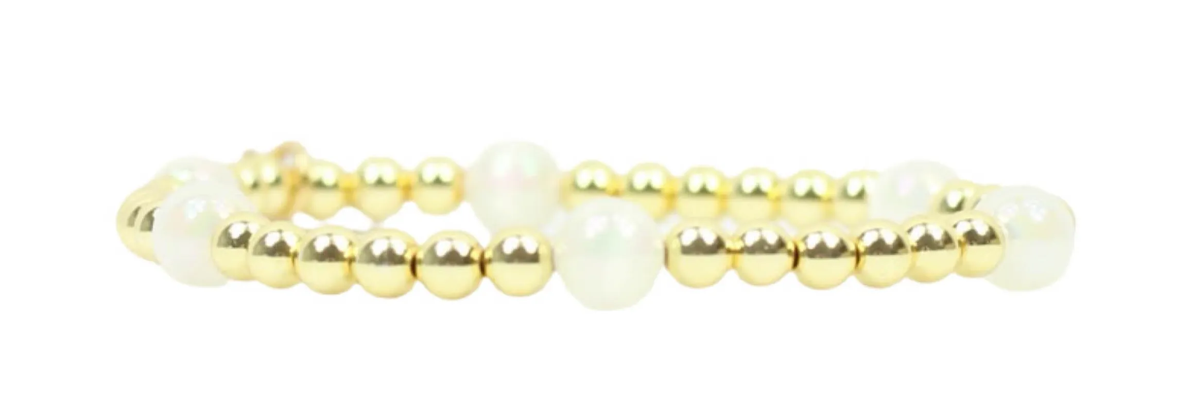 Lexi Stacker Bracelet - Opal Aurora sold by Bourbon and Bowties