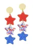 Star-Spangled Earring sold by Bourbon and Bowties