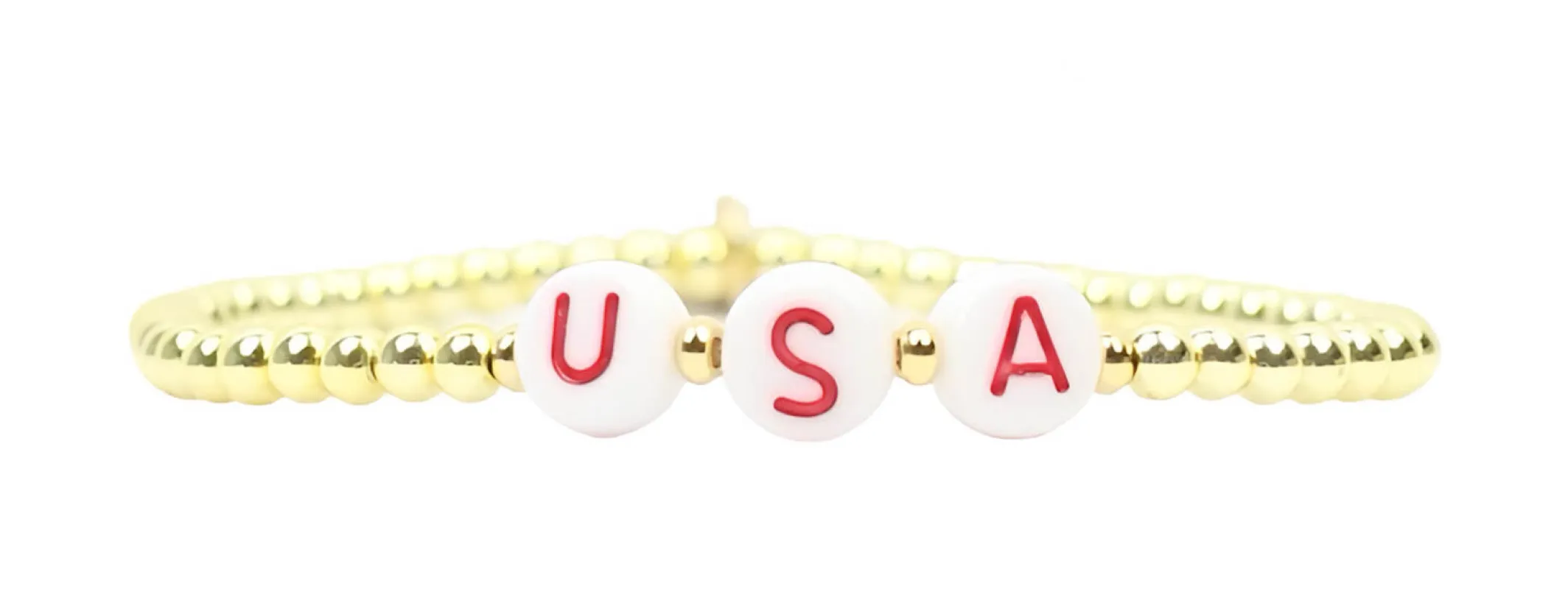 Stacker Stretch Bracelet - USA sold by Bourbon and Bowties