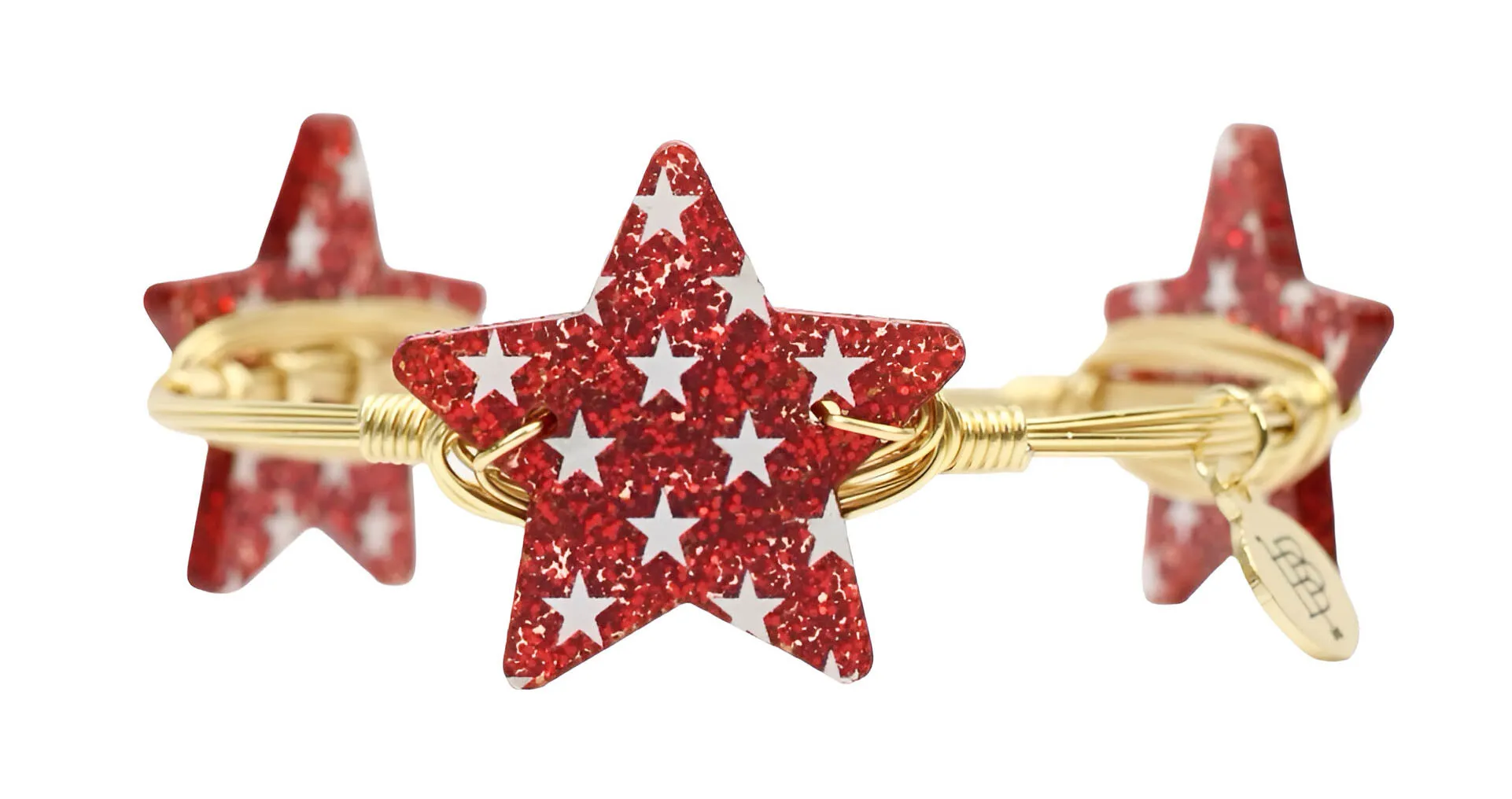Oh My Stars Bangle Bracelet sold by Bourbon and Bowties