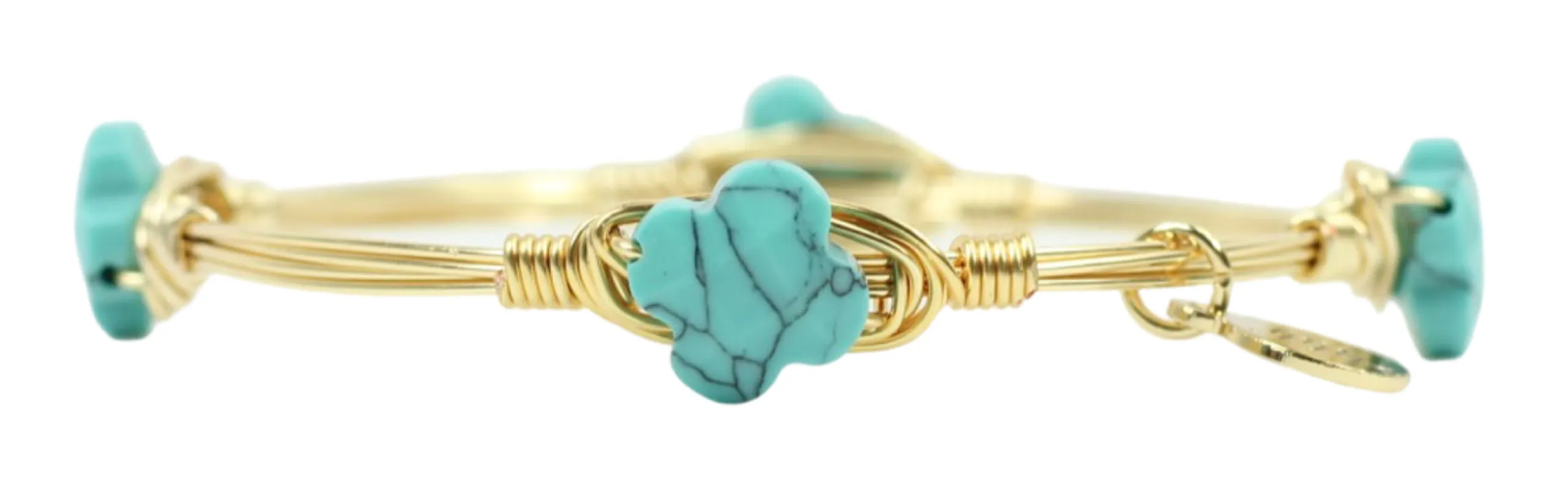 The Banks Bangle Bracelet sold by Bourbon and Bowties