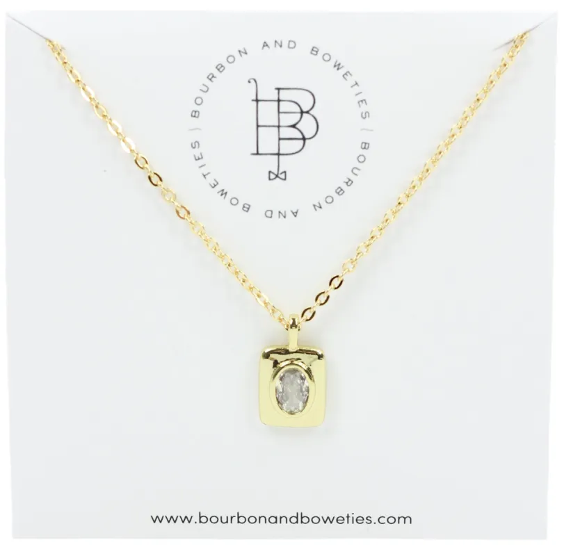 The Annie Necklace sold by Bourbon and Bowties