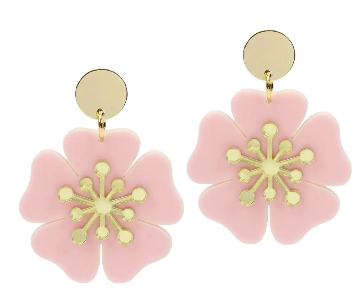 Cherry Blossom Earring sold by Bourbon and Bowties