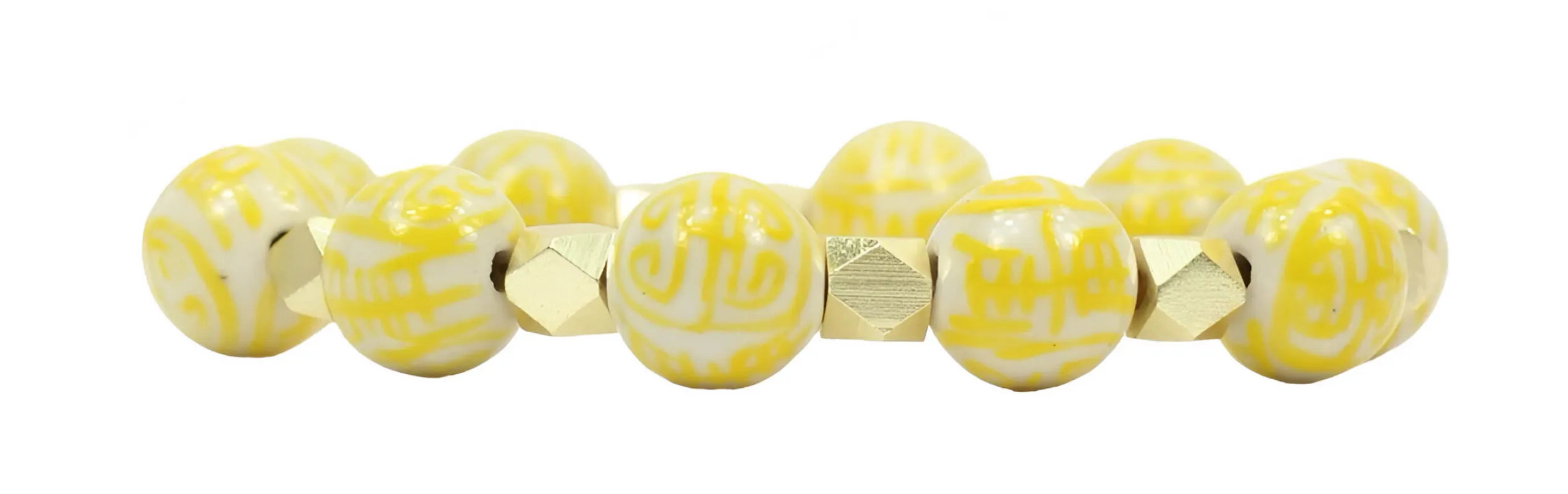 Kendley - Yellow Ginger Jar sold by Bourbon and Bowties