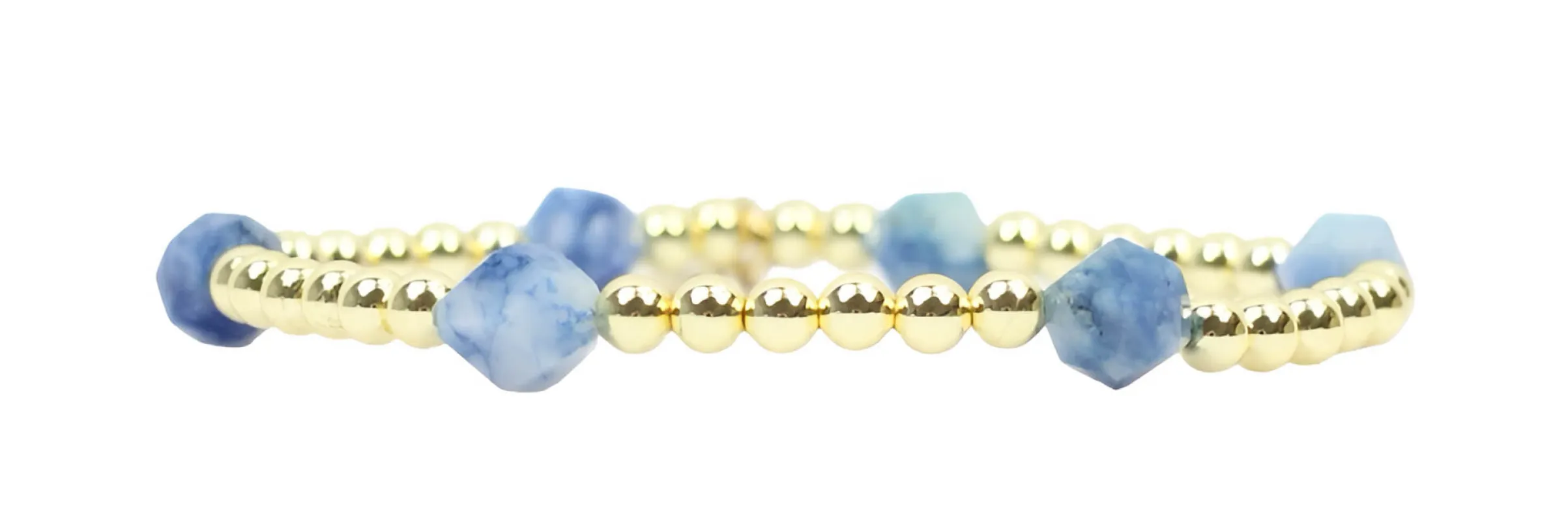 Lexi Stacker Bracelet - Coastal sold by Bourbon and Bowties