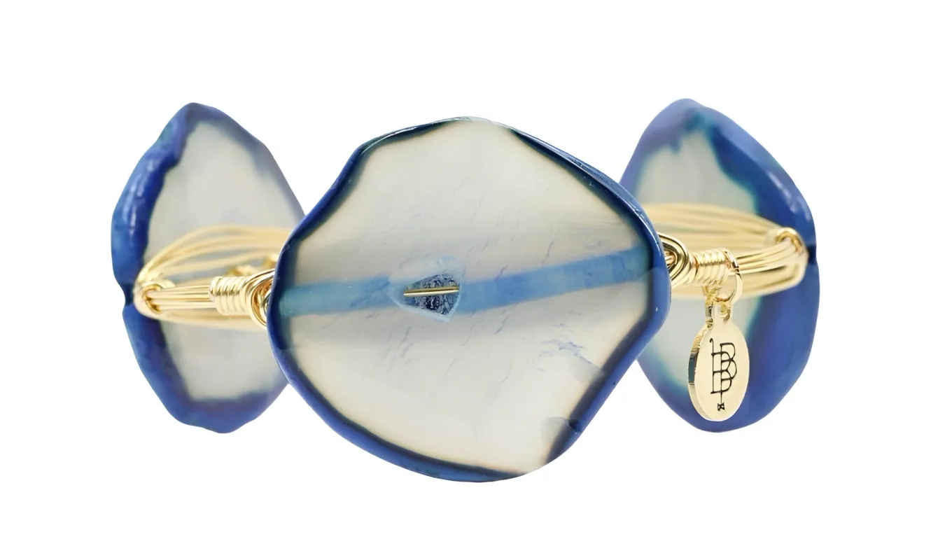 East Coast Bangle Bracelet sold by Bourbon and Bowties