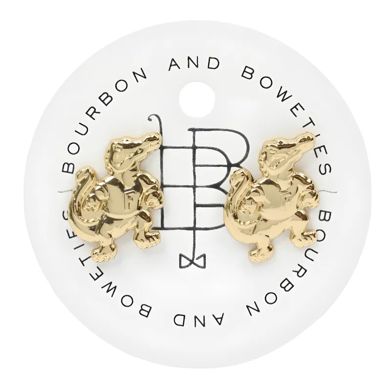 Florida Gators Albert Earring sold by Bourbon and Bowties