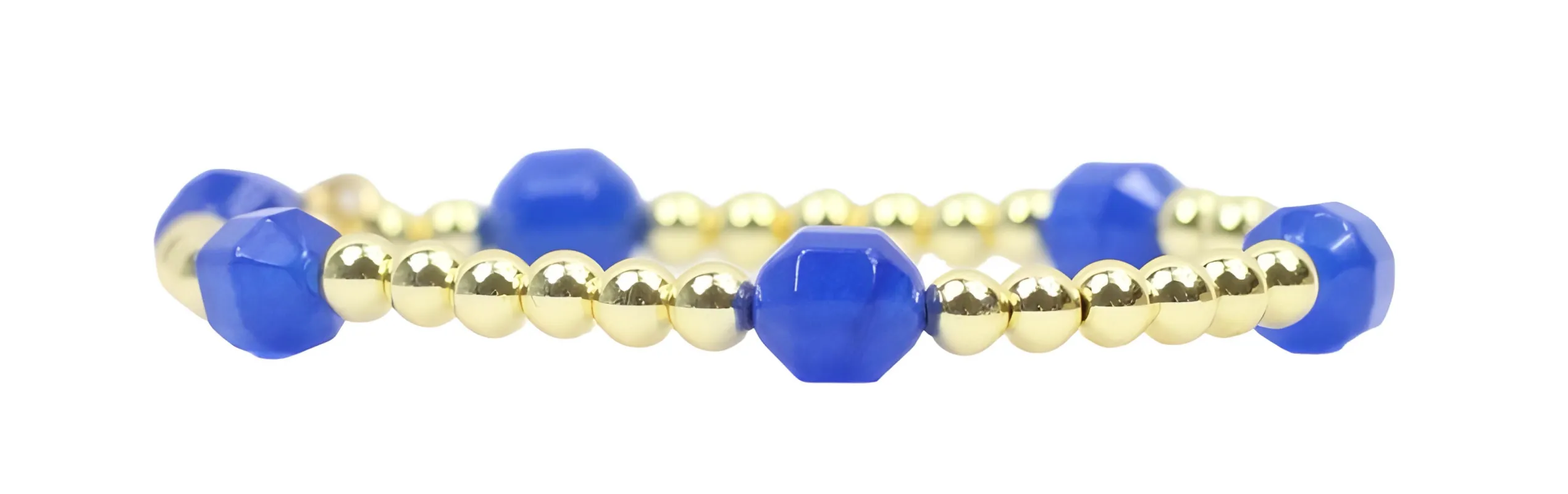 Lexi Stacker Bracelet - Gator Blue sold by Bourbon and Bowties