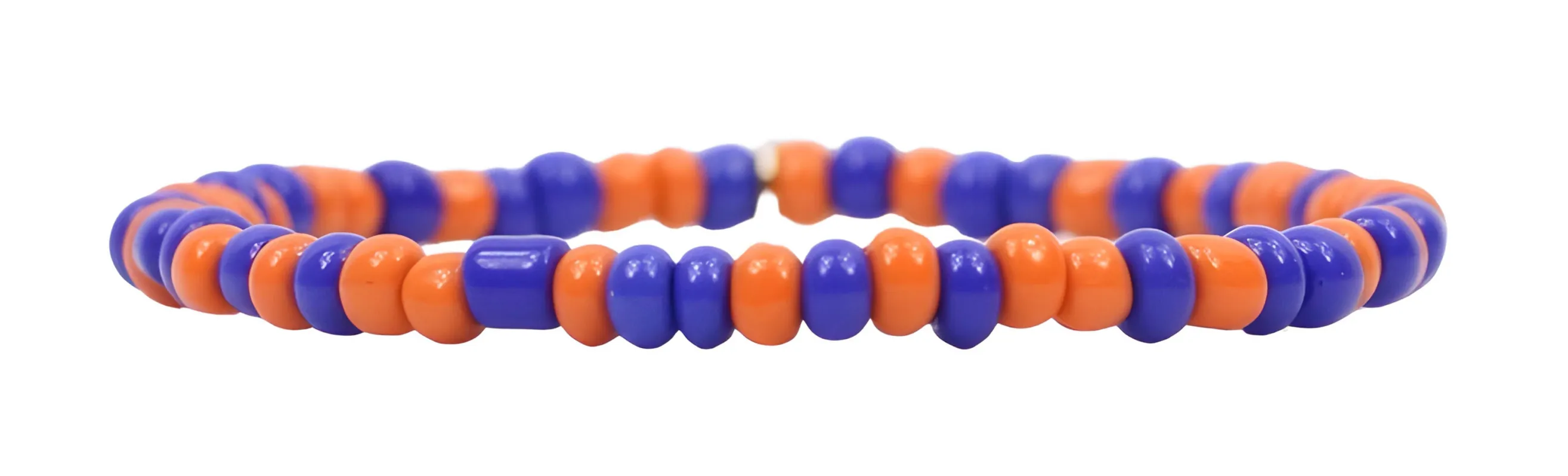 Stacker Stretch Bracelet - Gators Mix sold by Bourbon and Bowties