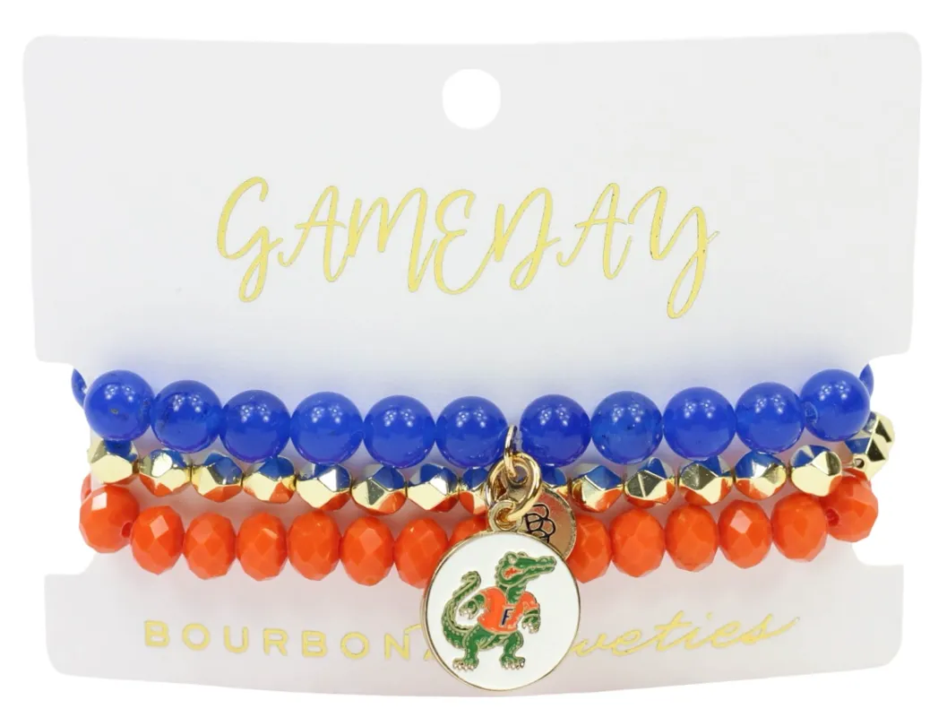Gameday Stretchy Stack - Florida Gators Mascot sold by Bourbon and Bowties