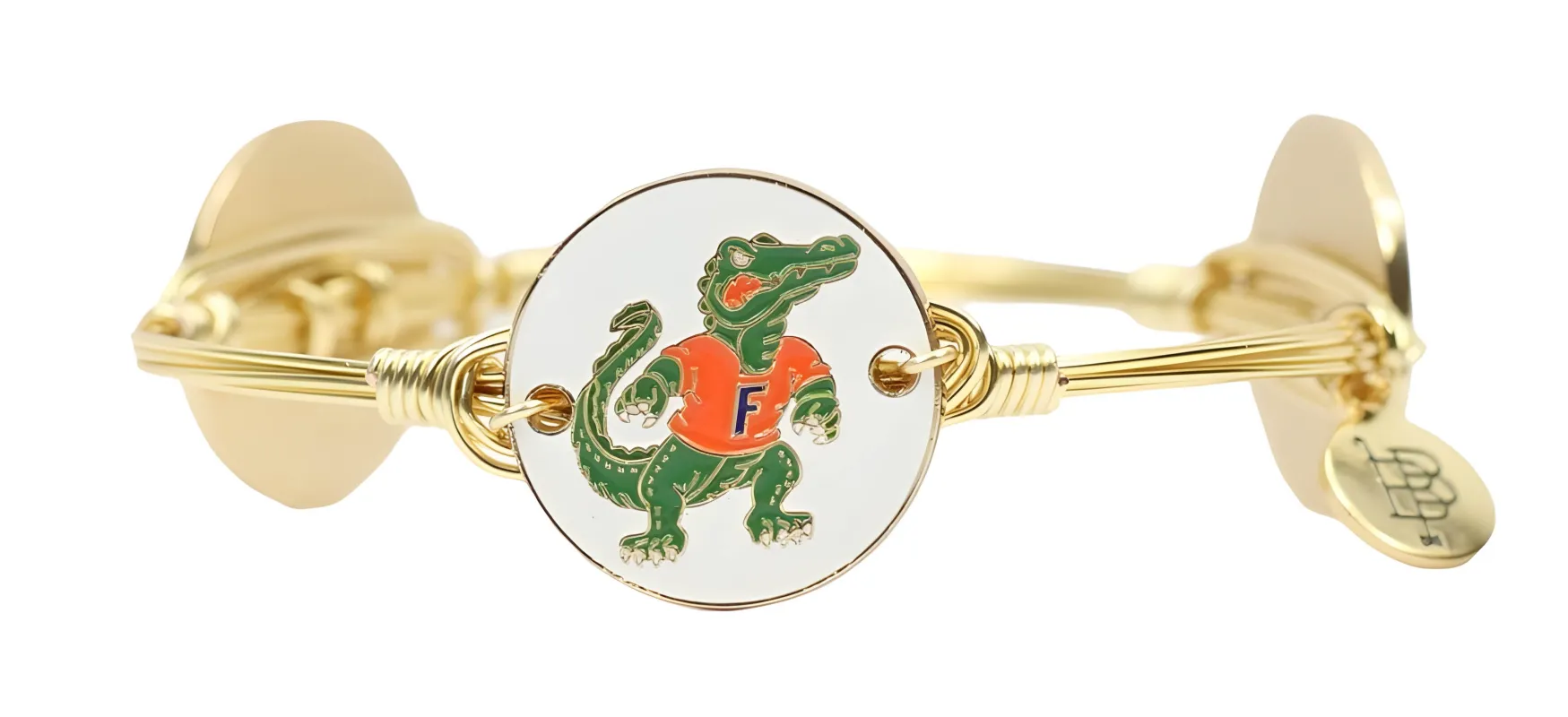 The Florida Gators Albert Bangle Bracelet sold by Bourbon and Bowties