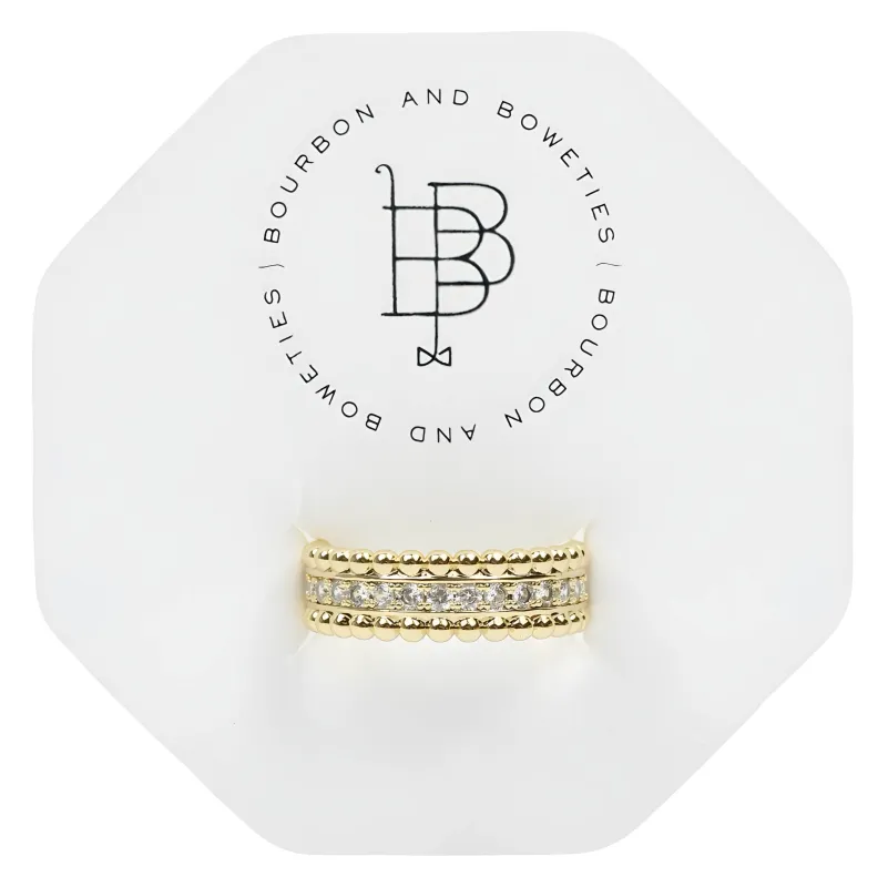 The Caitlin Ring sold by Bourbon and Bowties