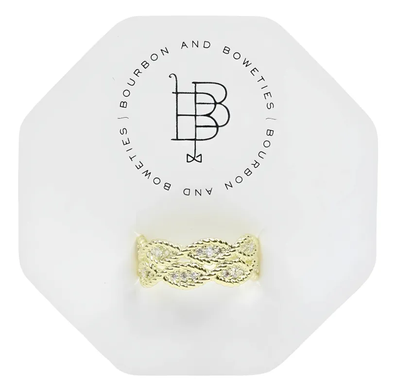 The Melissa Ring sold by Bourbon and Bowties