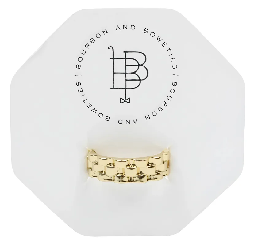 The Lisa Ring sold by Bourbon and Bowties
