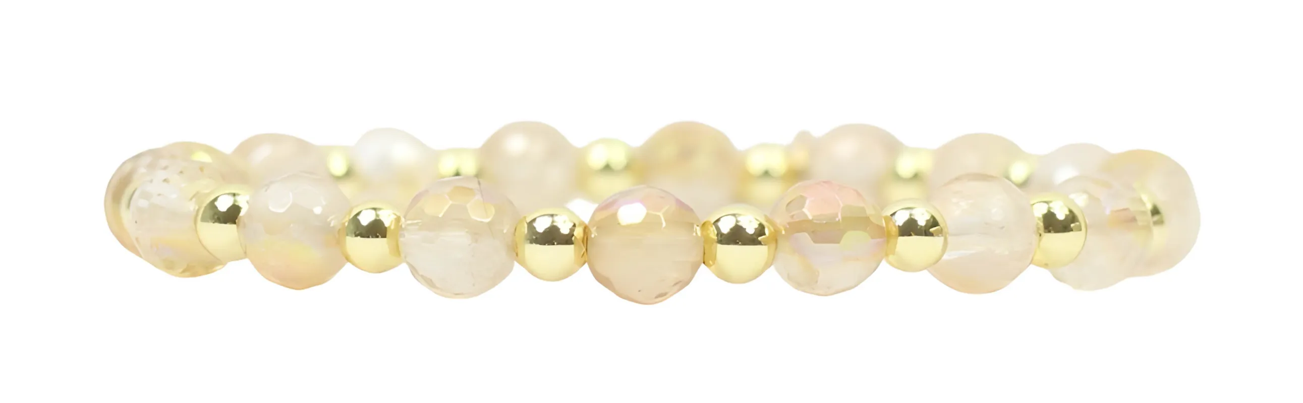 Annie Stacker Bracelet - Golden Hour sold by Bourbon and Bowties