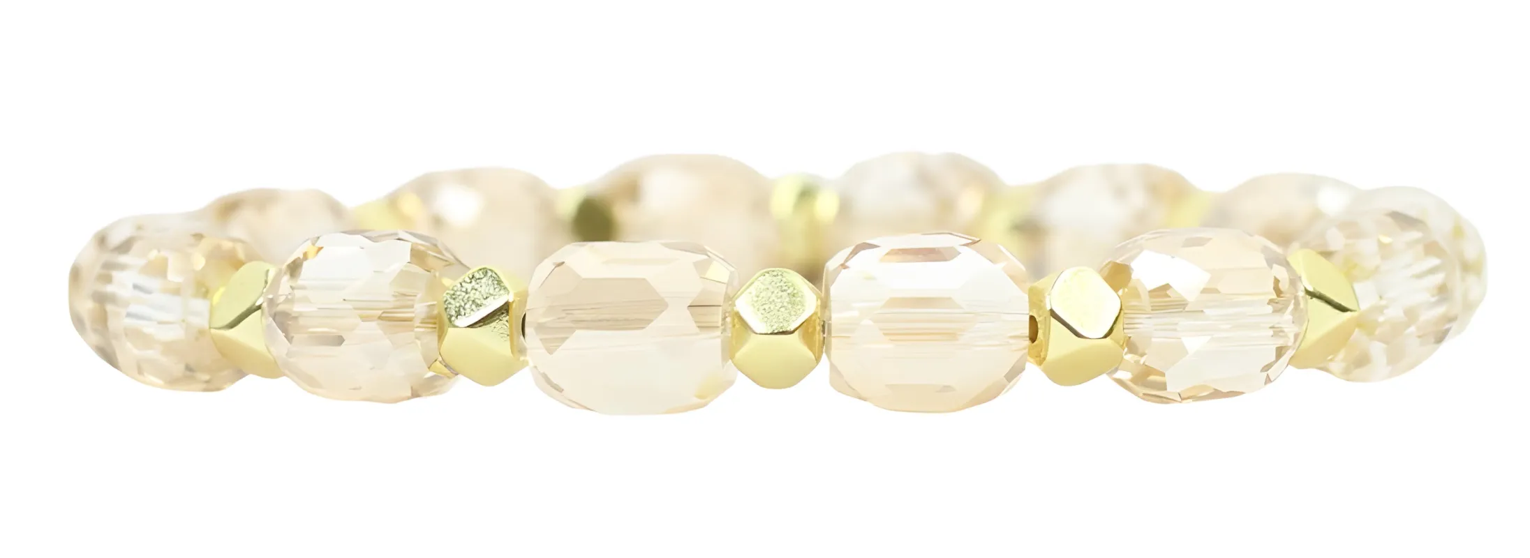 Annie Stacker Bracelet - Golden sold by Bourbon and Bowties