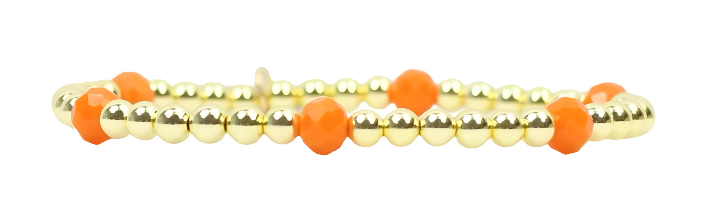Lexi Stacker Bracelet - Tennessee Orange sold by Bourbon and Bowties