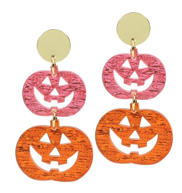 The Stacked Jack Earring sold by Bourbon and Bowties