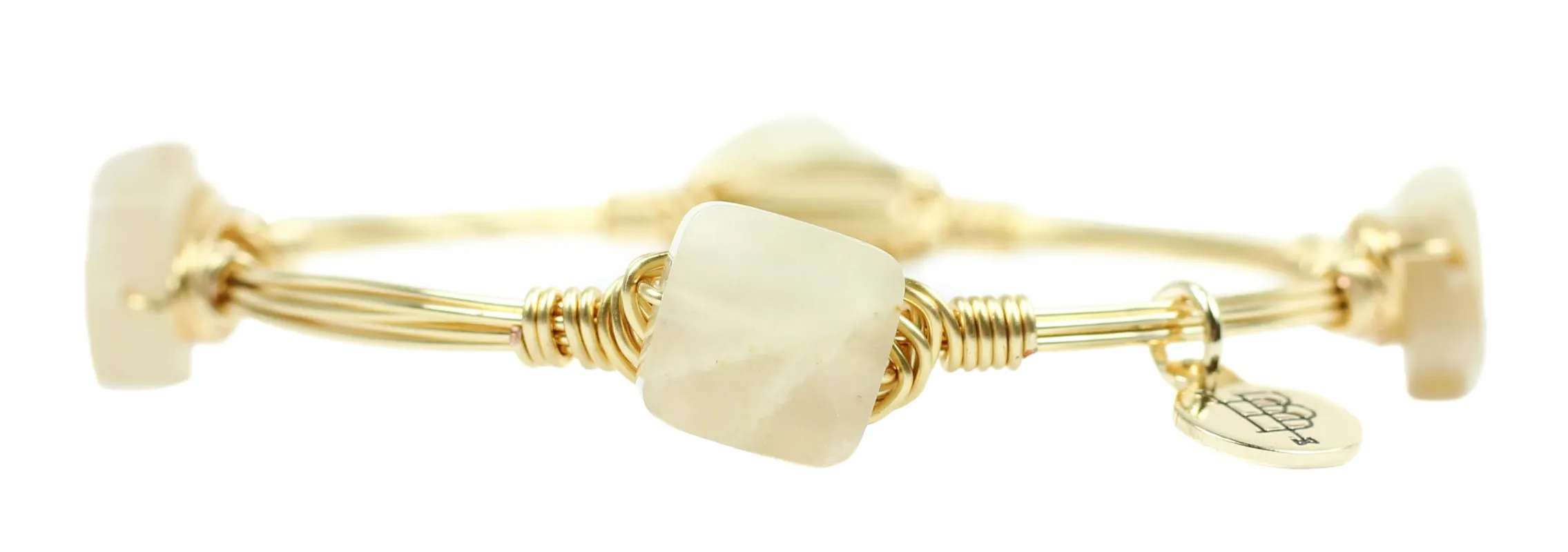 The Lisa Bangle Bracelet sold by Bourbon and Bowties