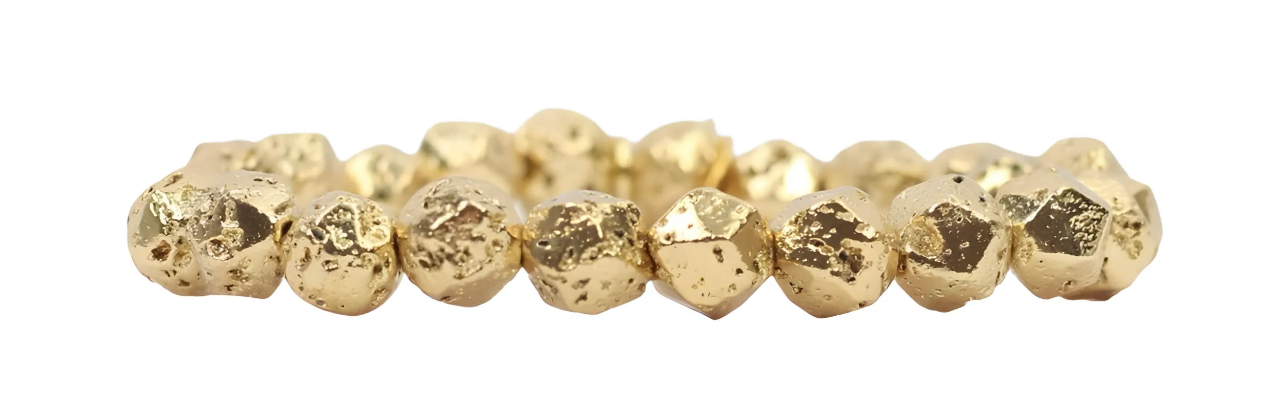 Stacker Stretch Bracelet - Lava Star Cut sold by Bourbon and Bowties