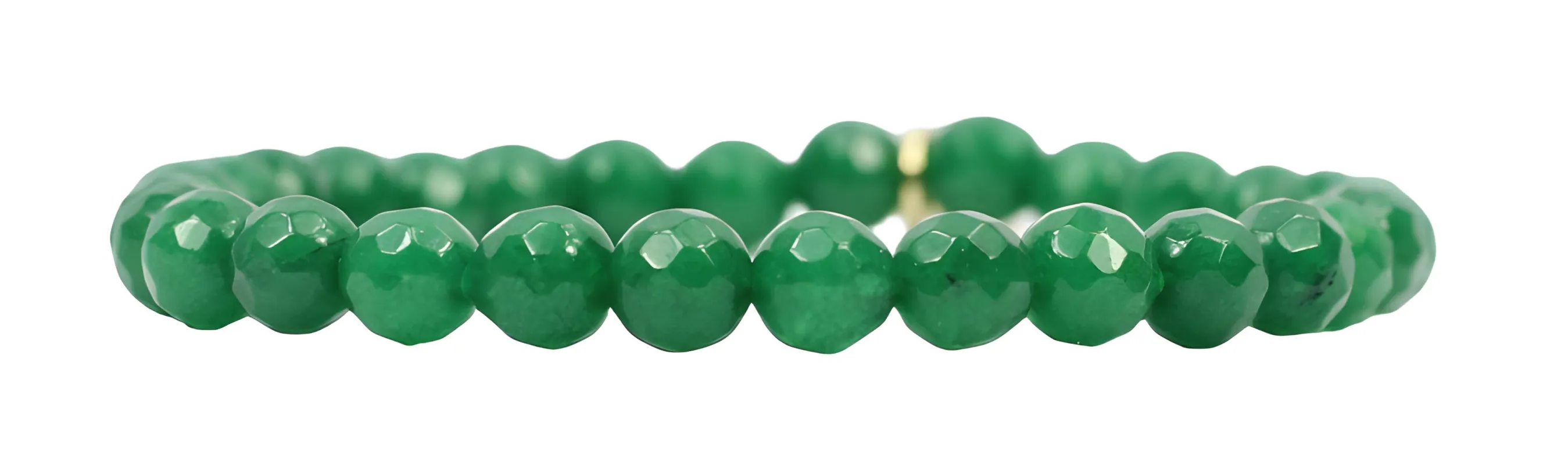 Stacker Stretch Bracelet - Green sold by Bourbon and Bowties