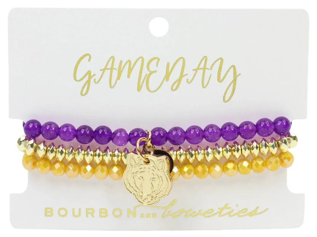 Gameday Stretchy Stack - Tigers sold by Bourbon and Bowties