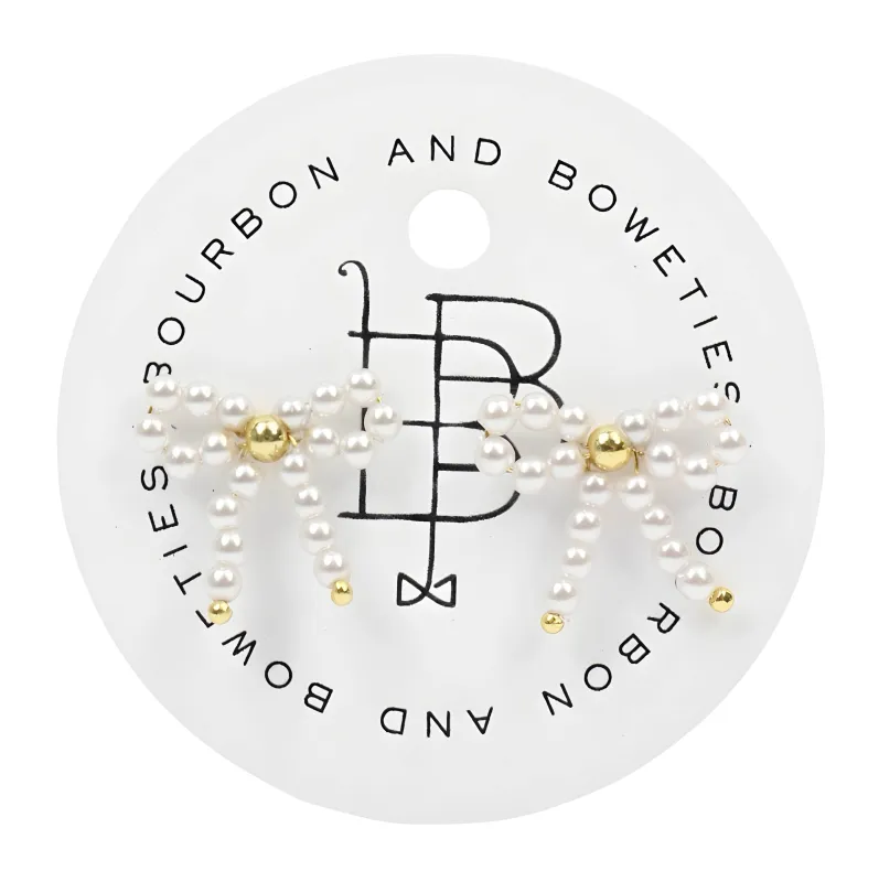 The Avery Earring sold by Bourbon and Bowties
