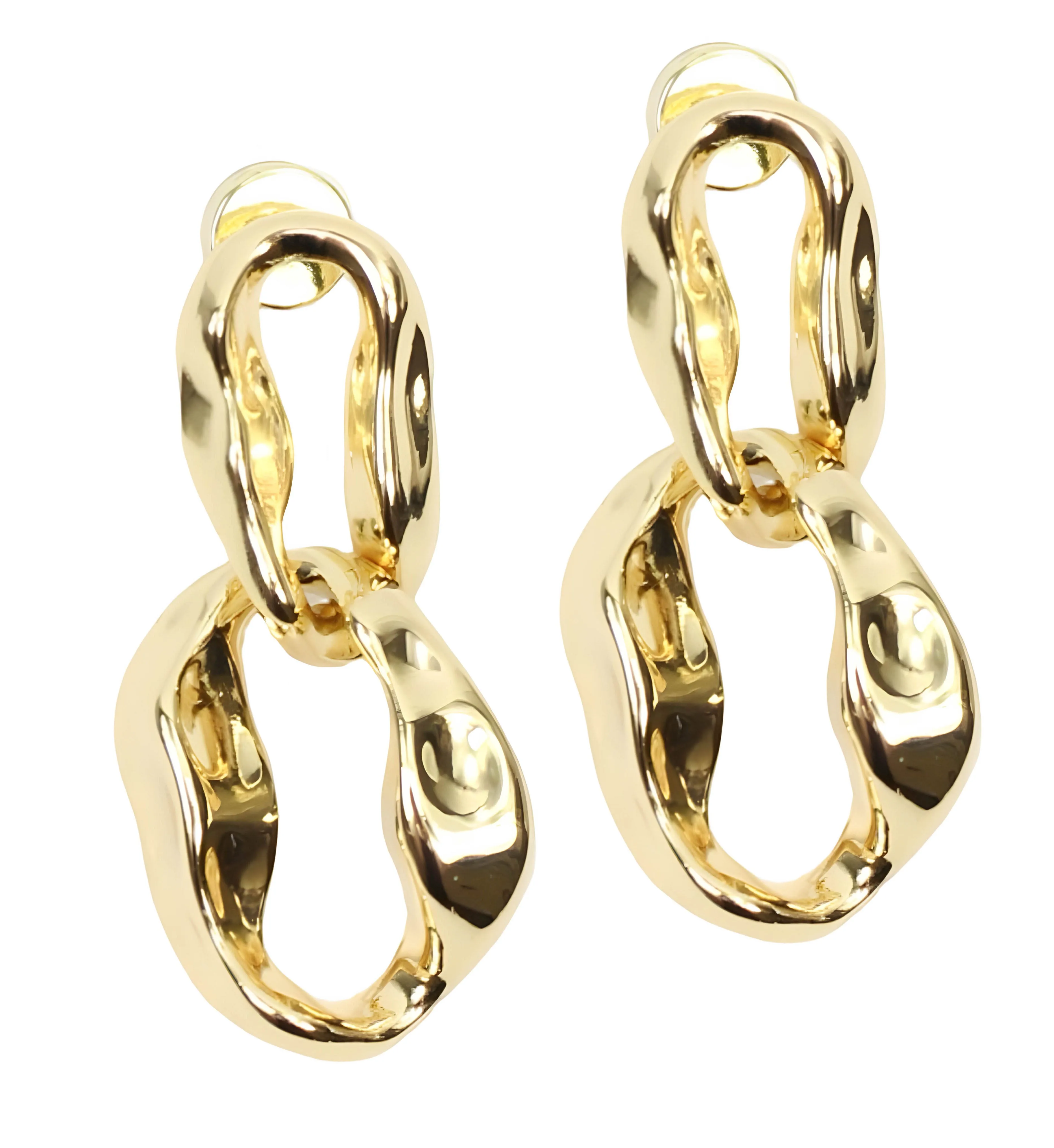 The Iris Earring sold by Bourbon and Bowties