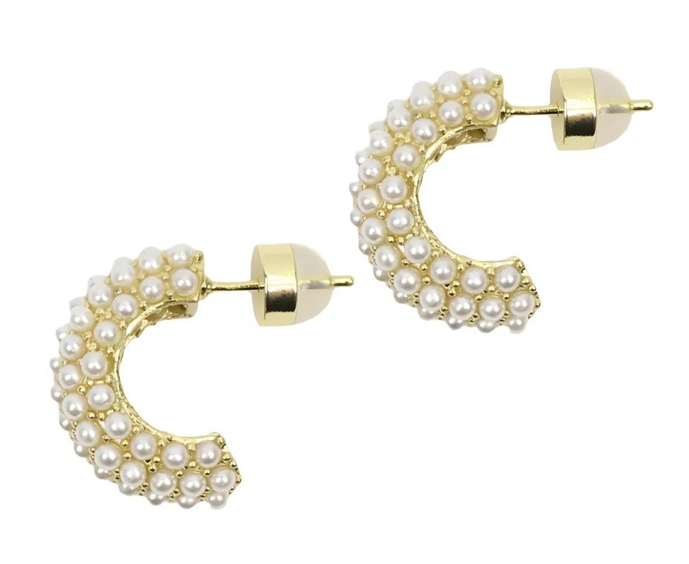 The Maggie Earring sold by Bourbon and Bowties
