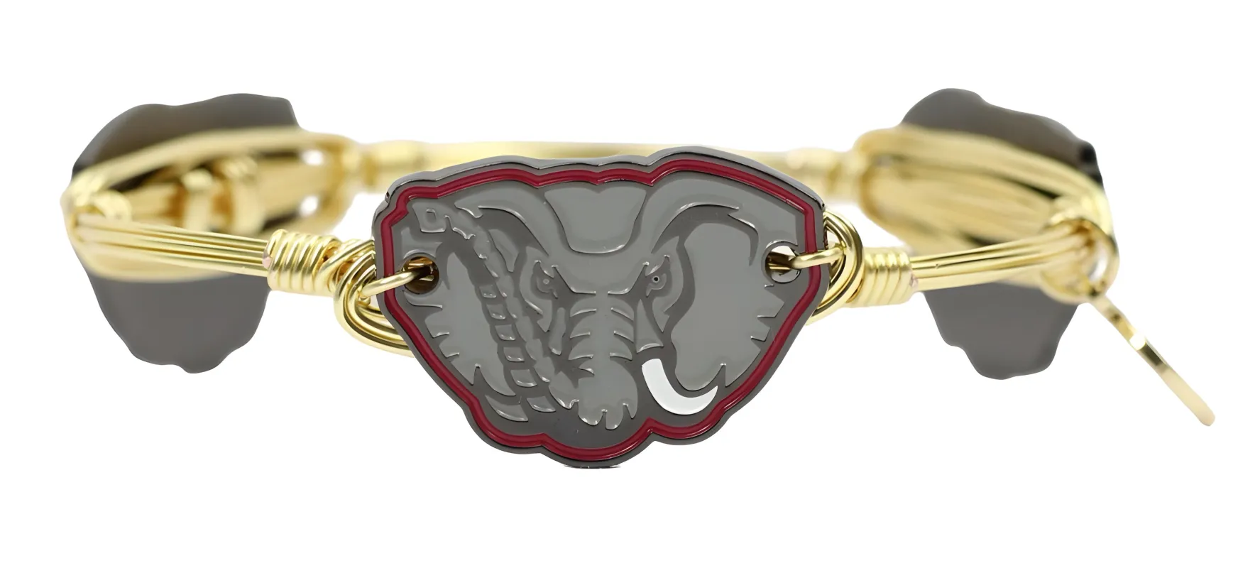 The Alabama Big Al Bangle Bracelet sold by Bourbon and Bowties
