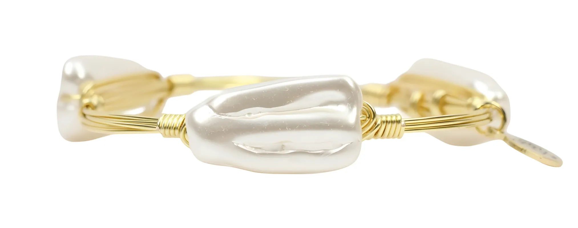 The Hanna Bangle Bracelet sold by Bourbon and Bowties