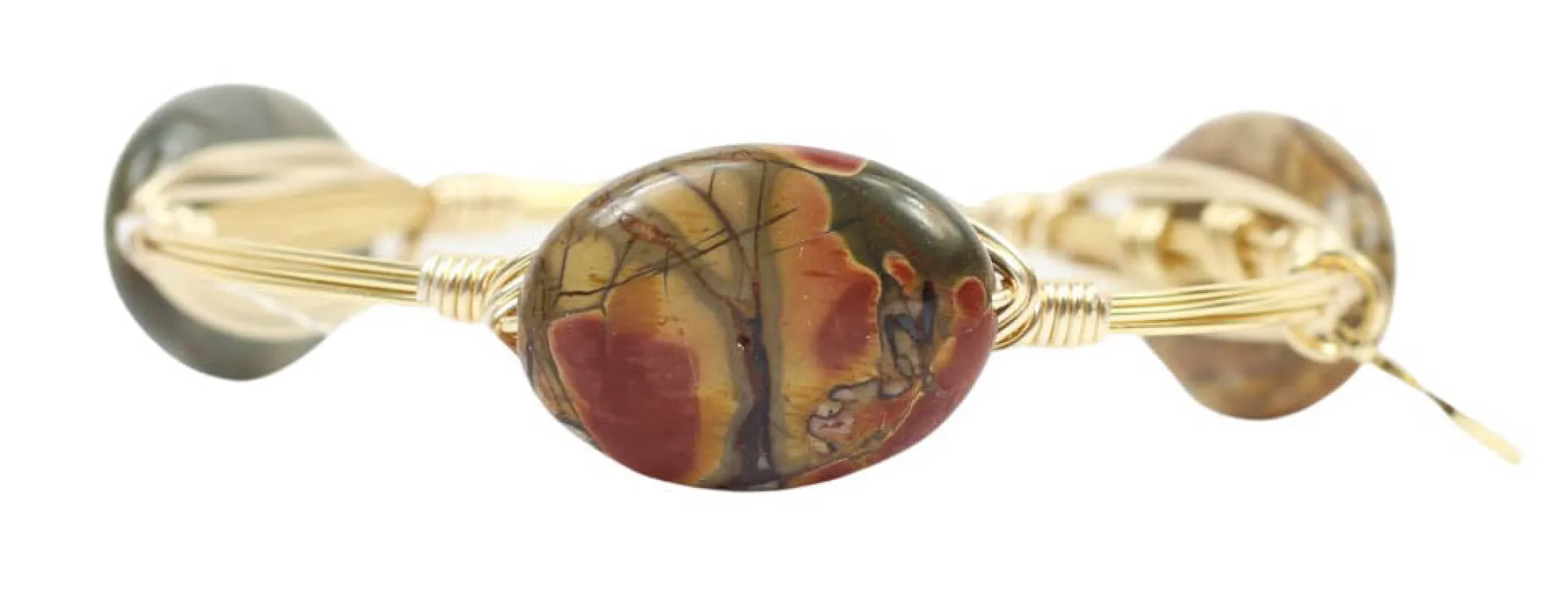 The Woods Bangle Bracelet sold by Bourbon and Bowties