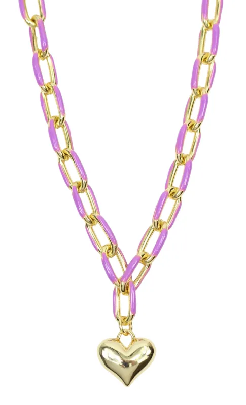The Scottie Necklace - Light Purple sold by Bourbon and Bowties