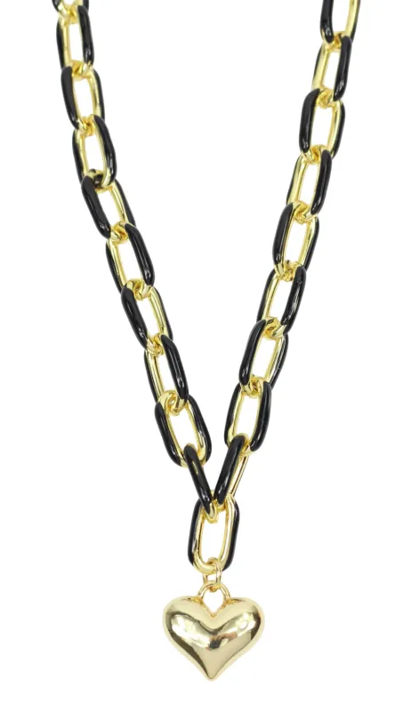 The Scottie Necklace - Black sold by Bourbon and Bowties