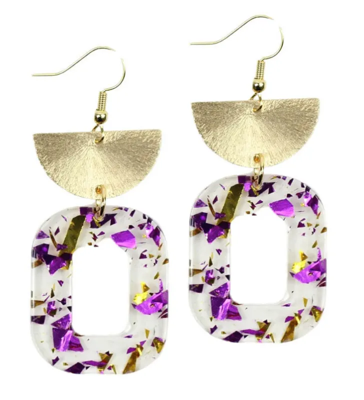 The Charlie Earring sold by Bourbon and Bowties
