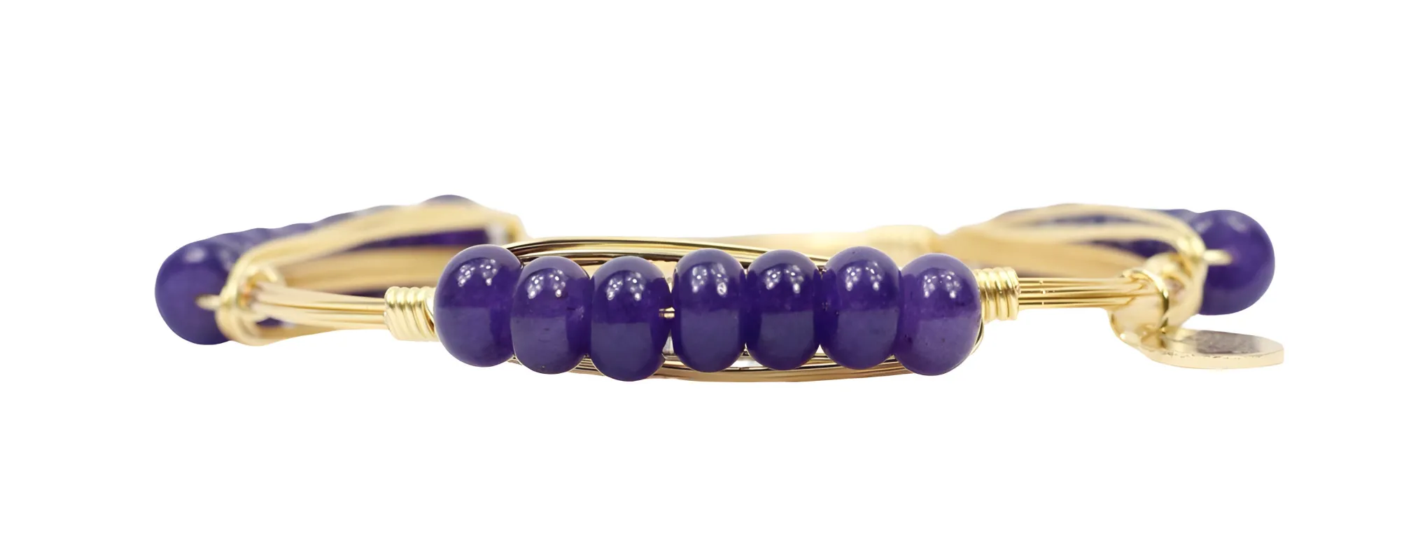 The Clarke Bangle Bracelet sold by Bourbon and Bowties