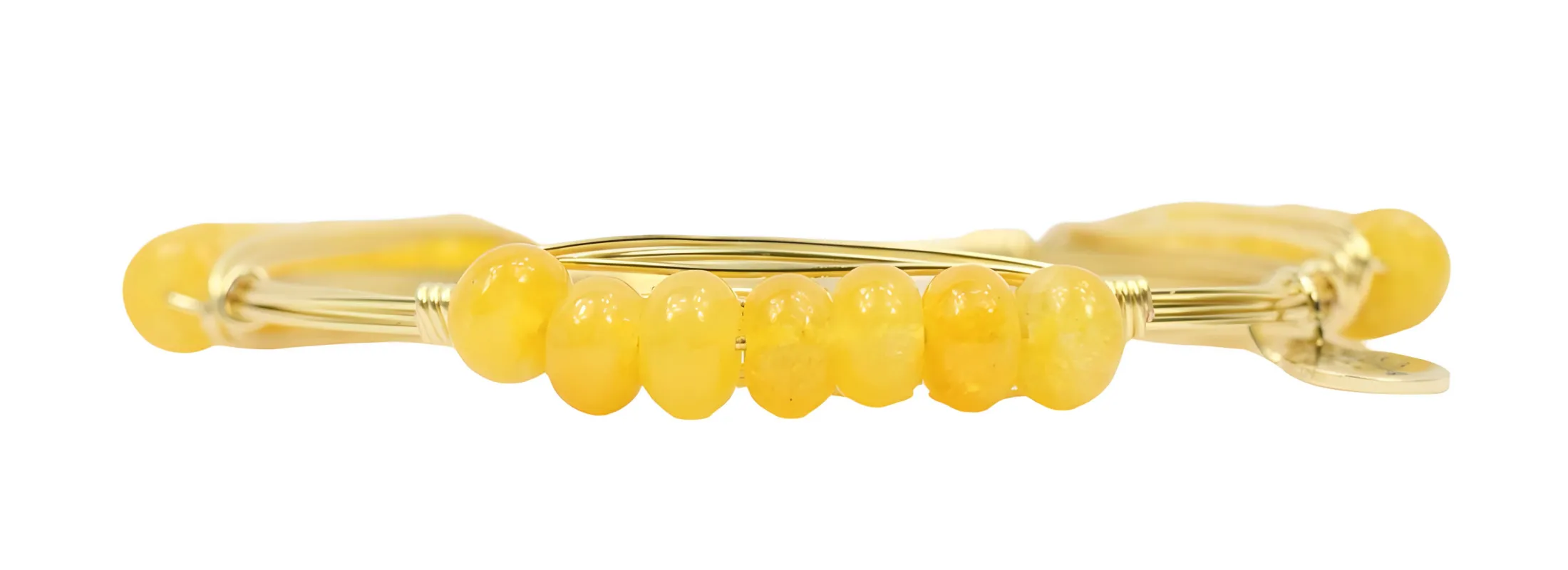 The Lenny Bangle Bracelet sold by Bourbon and Bowties