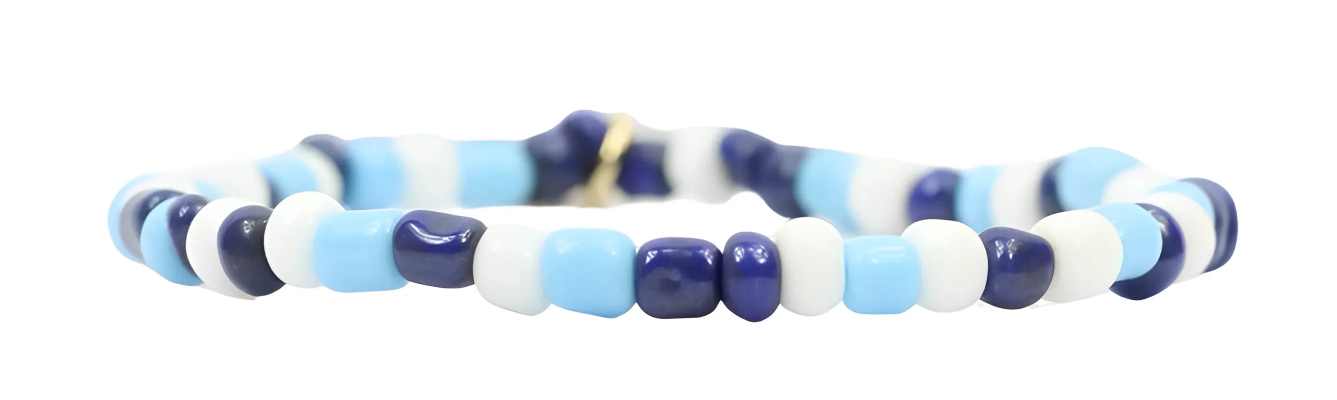 Stacker Stretch Bracelet - Carolina Seed Bead sold by Bourbon and Bowties