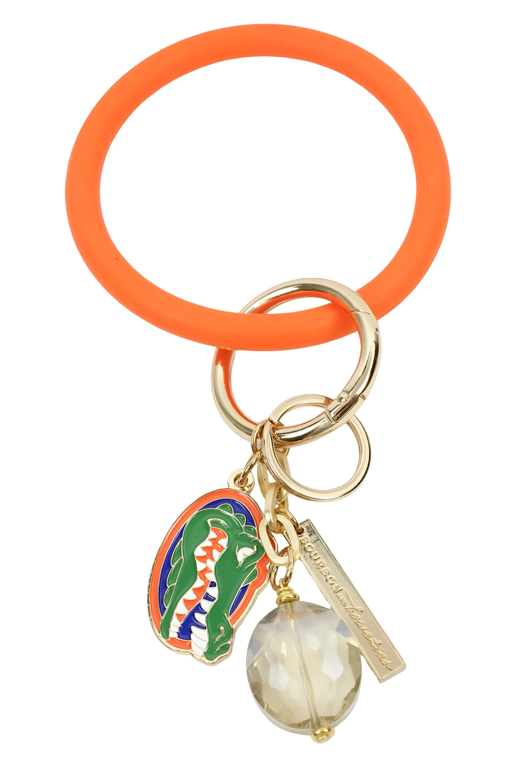 Bracelet Key Ring - Florida Gators sold by Bourbon and Bowties