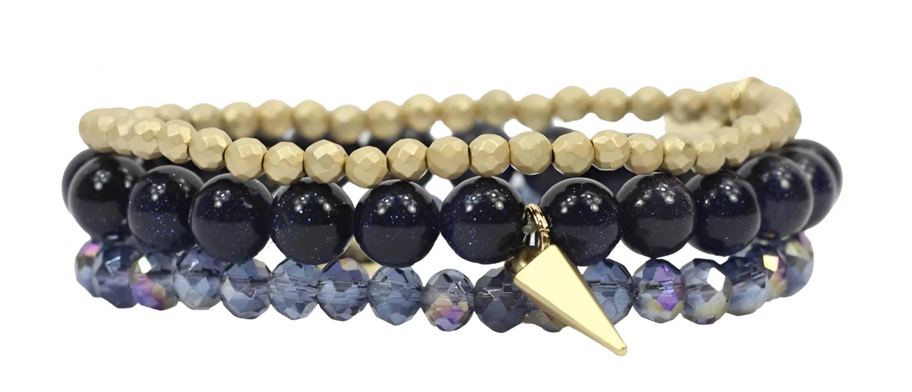 The Midnight Stretchy Stack sold by Bourbon and Bowties