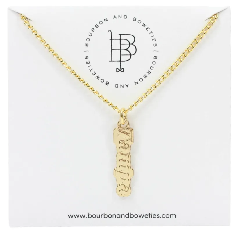 The Tampa Necklace sold by Bourbon and Bowties