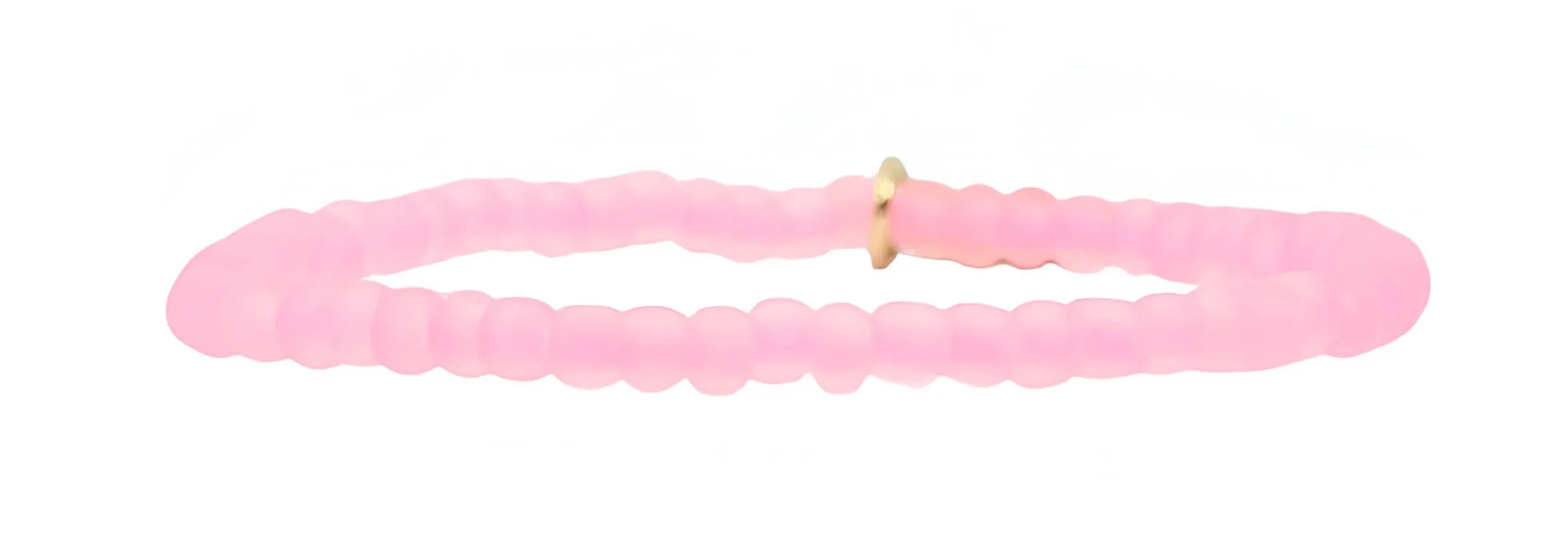 Stacker Stretch Bracelet - Pink Glow in the Dark sold by Bourbon and Bowties